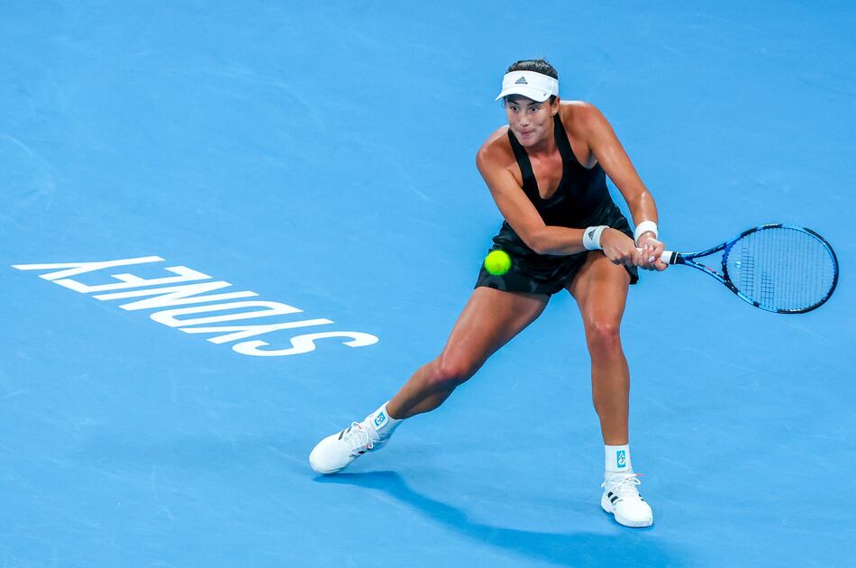 Muguruza maneja ‘la ansiedad’ y debuta su temporada con victoria