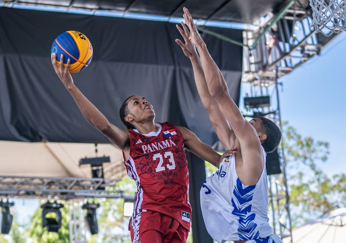 Panamá gana bronce en baloncesto 3x3 tras vencer a Venezuela