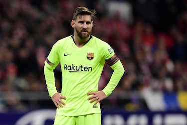 Las tres salidas posibles al conflicto entre Messi y el FC Barcelona