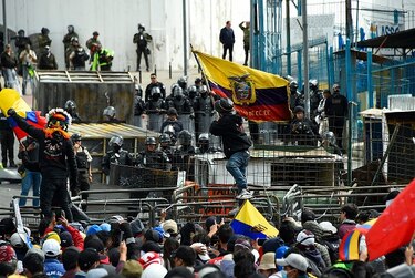 Presidente Lasso deroga el estado de excepción decretado por protestas en Ecuador