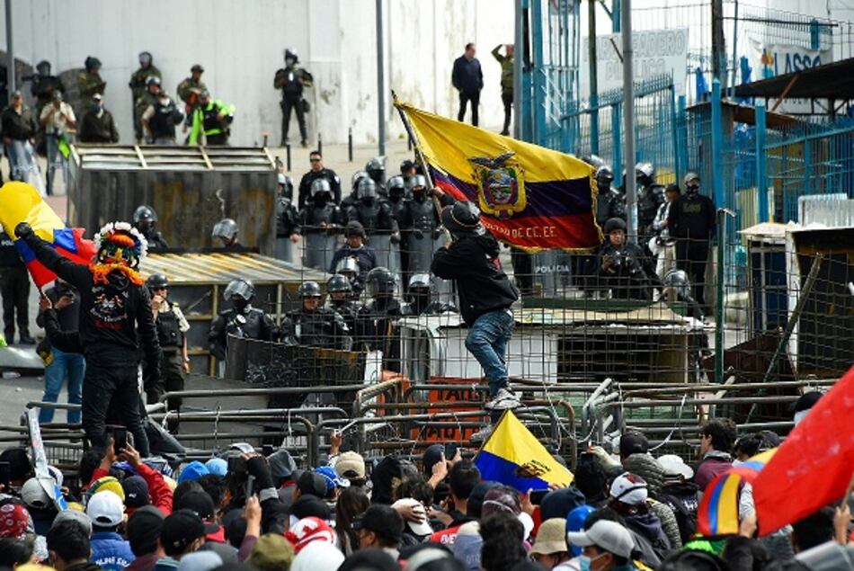 Presidente Lasso deroga el estado de excepción decretado por protestas en Ecuador