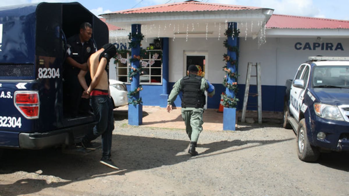 Frustran robo de un cajero automático en Capira