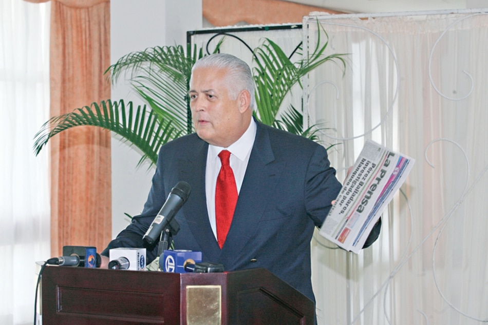 Court freezes assets of Corporación La Prensa, at request of Former President Ernesto Pérez Balladares