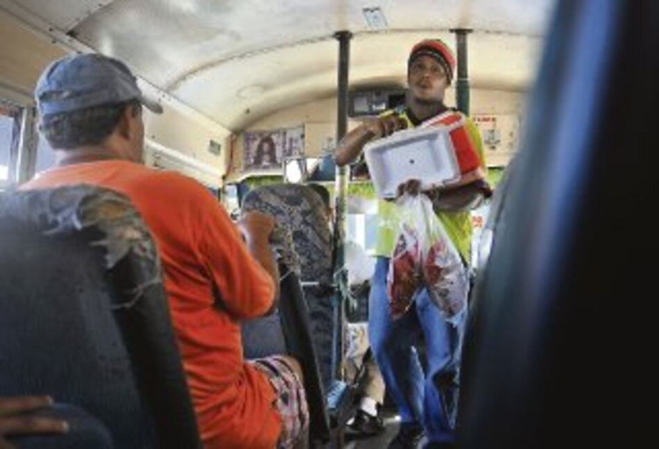 Una tienda en un ‘diablo rojo’