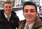 Joven de Estados Unidos describe experiencia en ataque en Bruselas: 'Fui afortunado'