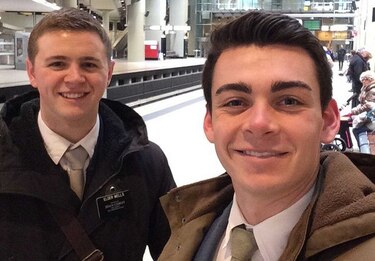 Joven de Estados Unidos describe experiencia en ataque en Bruselas: 'Fui afortunado'