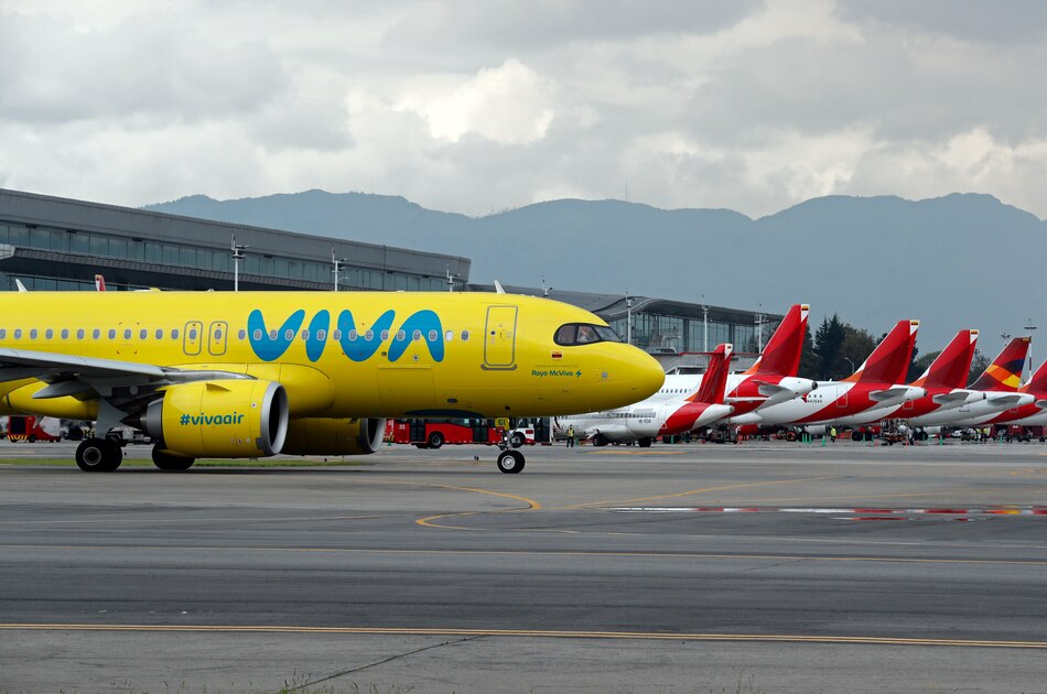 Liquidarán activos de aerolínea colombiana Viva Air ante la falta de una oferta para reorganizarla