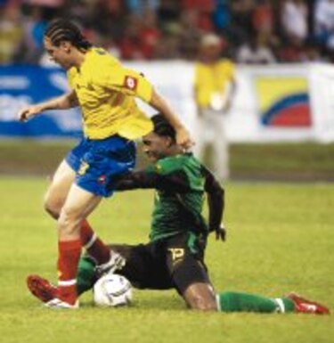 Colombia golea a Jamaica y clasifica