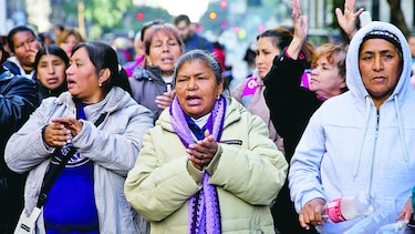 Iglesia pide a Macri mirar a los pobres