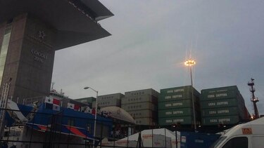 Inauguración de la ampliación del Canal de Panamá: Transmisión minuto a minuto