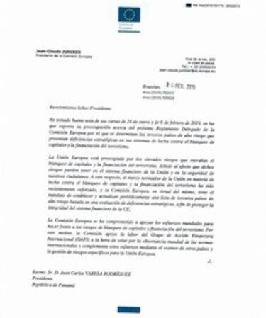La Comisión insiste en listar a Panamá, pero el bloque europeo empieza a renegar de este procedimiento