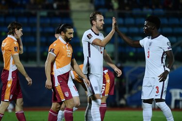 Kane lidera la goleada 10-0 a San Marino que lleva a Inglaterra a la Copa del Mundo