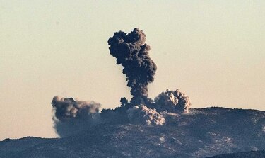 Rusia saca a sus tropas de zona siria que se halla bajo fuego