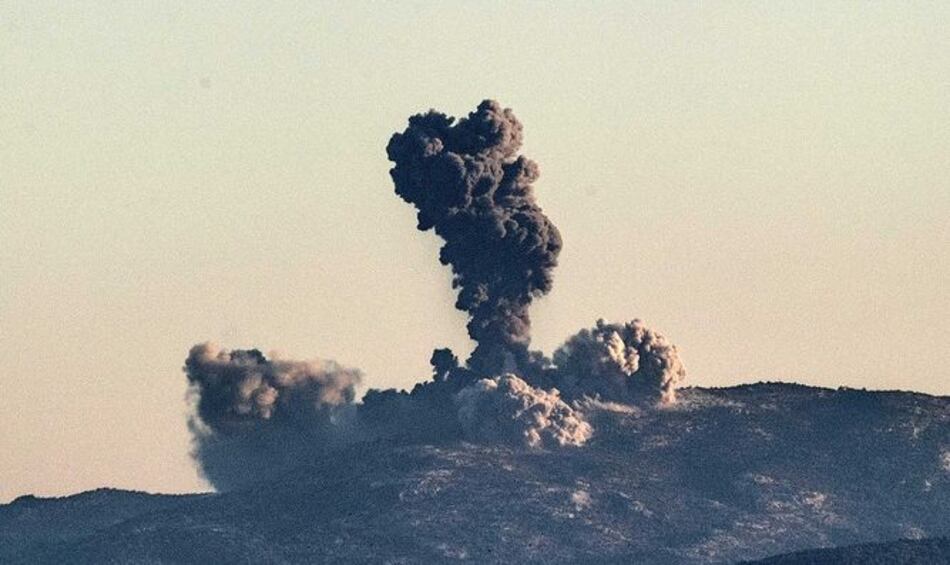 Rusia saca a sus tropas de zona siria que se halla bajo fuego