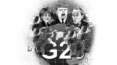 Inicia G-20 bajo protestas