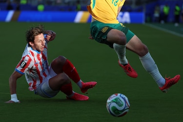 Paraguay, tercera y a la espera de resultados tras amargo empate con Australia