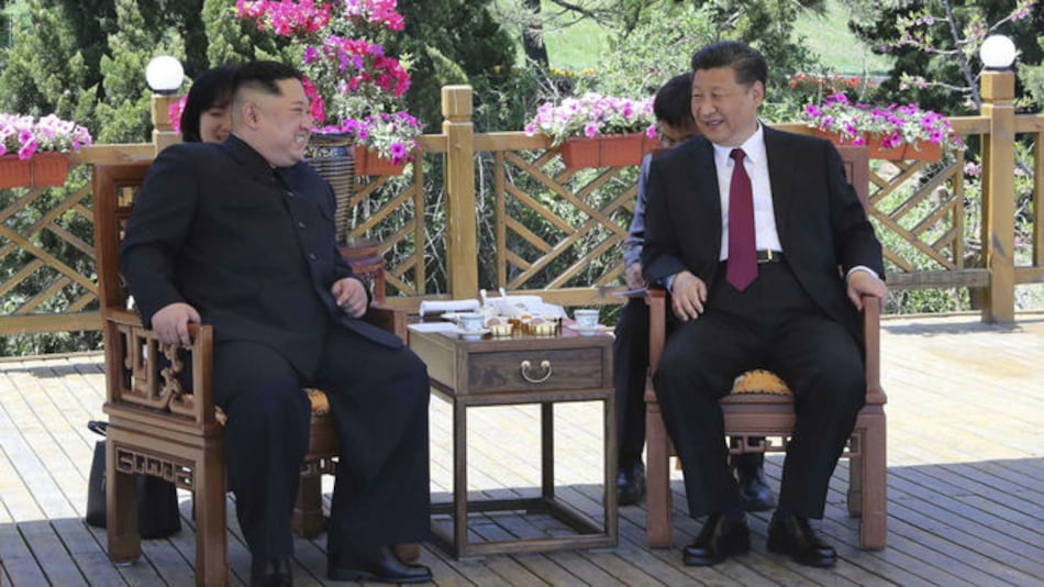 Presidente chino Xi Jinping y líder norcoreano Kim Jong Un se reunieron en China