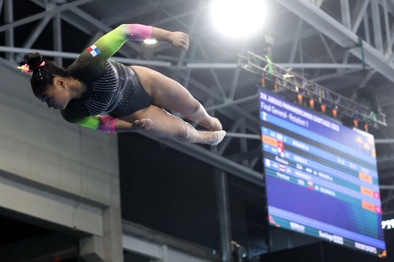 La gimnasia panameña cierra un exitoso semestre