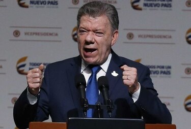 Presidente Santos está dispuesto a que se investiguen sus cuentas de campaña