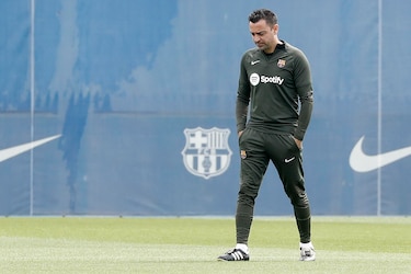 Xavi dice marcharse con ‘la conciencia tranquila’ y ‘un aprendizaje tremendo’