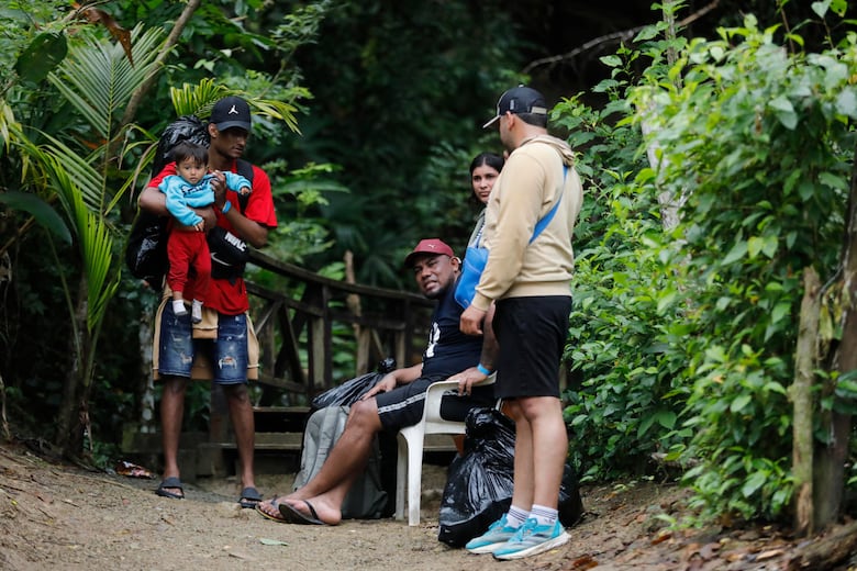 El éxodo de los migrantes a la inversa; la ruta por mar para evitar el Darién