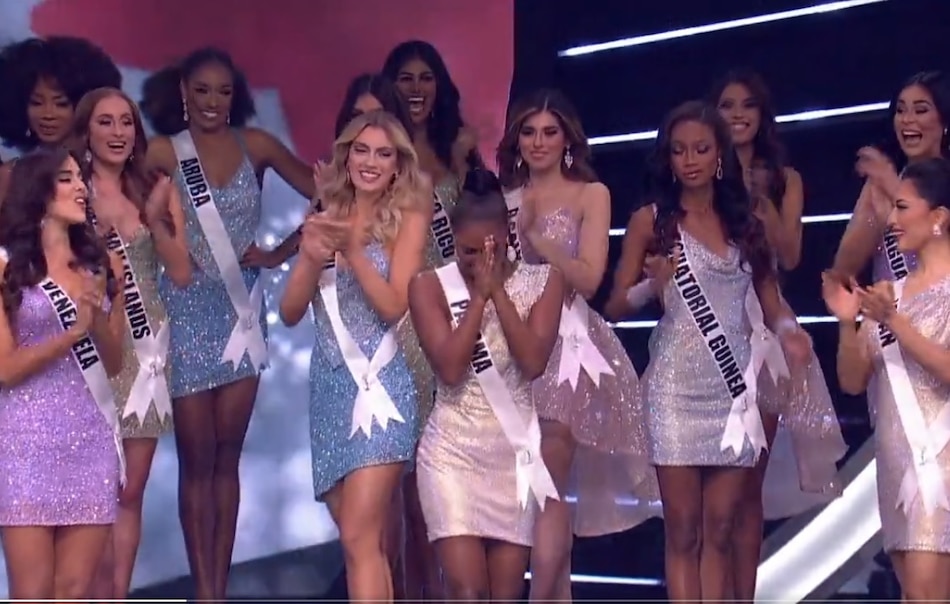 Panamá clasifica entre las semifinalistas de Miss Universo 2021