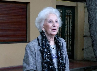 Abuela de Plaza de Mayo detalla el encuentro con su nieto