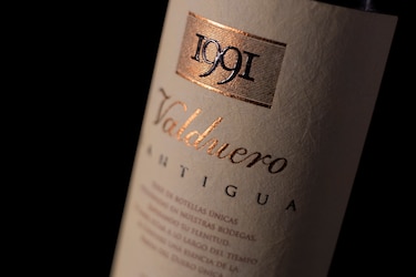 Por qué el vino más caro de España vale lo que cuesta