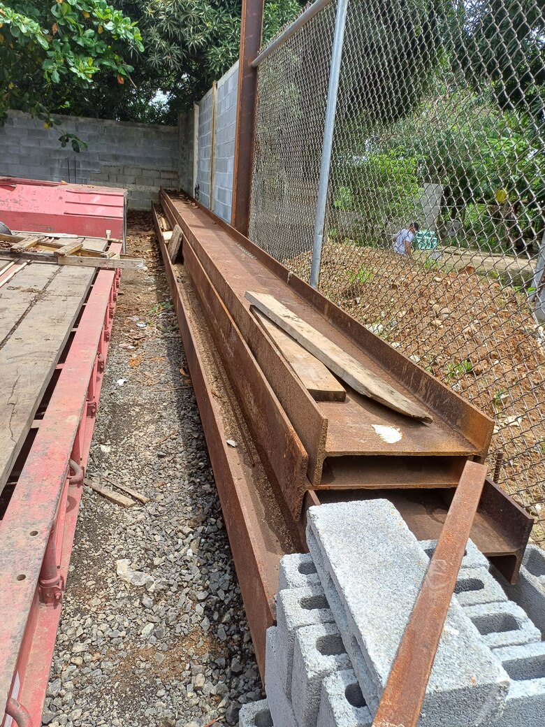 Fiscalía recupera otras seis vigas del MOP, en la 24 de Diciembre