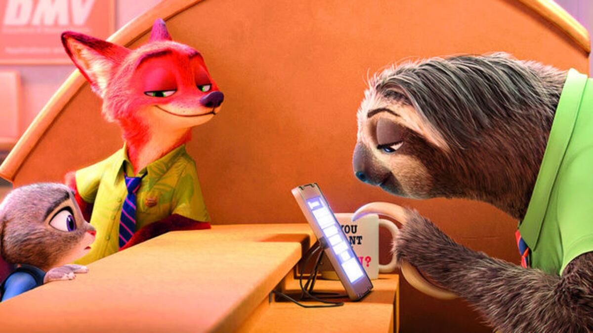 ‘Zootopia’, nominada a mejor animación.
