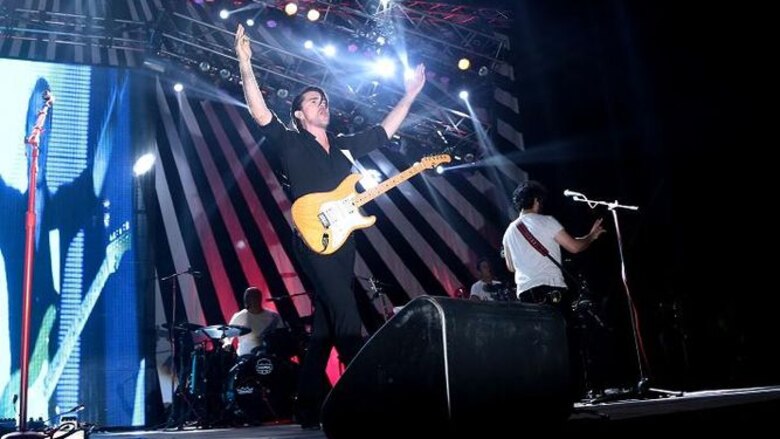 Juanes y Fonseca, entre acordeones y melodías ‘roqueras’