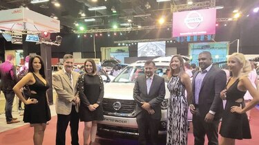 La nueva Nissan Pathfinder 2019 fue presentada en el Panamá Motor Show