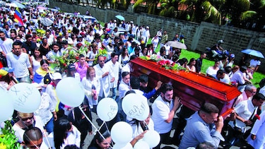 Fiscalía confirma muerte de otro opositor