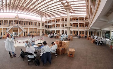 Más de 100 universitarios contribuyen al rescate del acervo histórico del país
