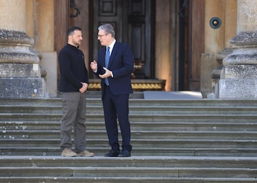 Zelenski dice que Putin ha fracasado en su intento por dividir a Europa