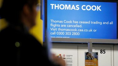 Gigantesca operación de repatriación tras la quiebra de Thomas Cook