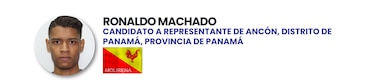 Ronaldo Machado, presunto homicida de Claudia Timpson, figura como asesor en la Asamblea Nacional