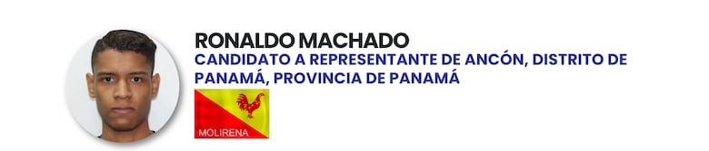Ronaldo Machado, presunto homicida de Claudia Timpson, figura como asesor en la Asamblea Nacional