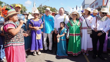 Así se vivió el desfile de las Mil Naguas en David, Chiriquí