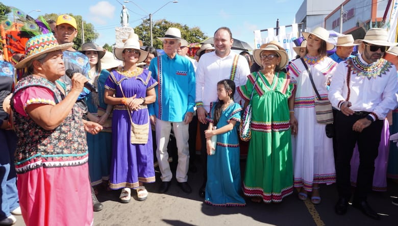 Así se vivió el desfile de las Mil Naguas en David, Chiriquí