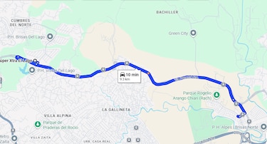Recreovía en Panamá Norte amplía su recorrido a más de 9 kilómetros este domingo 5 de octubre