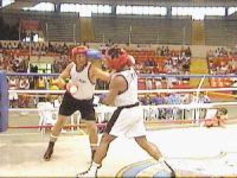 Policía de Darién gana en boxeo