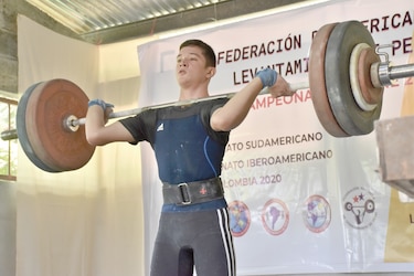 Pesistas se alistan para Panamericano