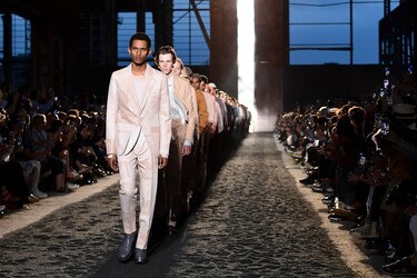Moda masculina vuelve a desfilar en Milán con público
