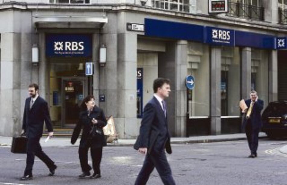 Cae el préstamo bancario británico