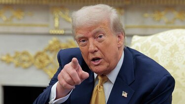 Trump moviliza dos submarinos nucleares tras los comentarios ‘altamente provocadores’ del expresidente ruso Medvédev
