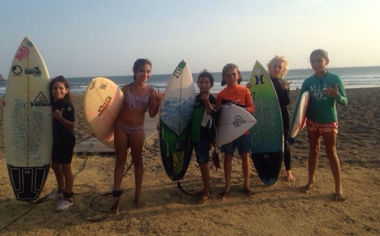 Los nuevos reyes de las olas panameñas