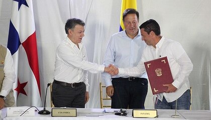 Panamá y Colombia refuerzan frontera