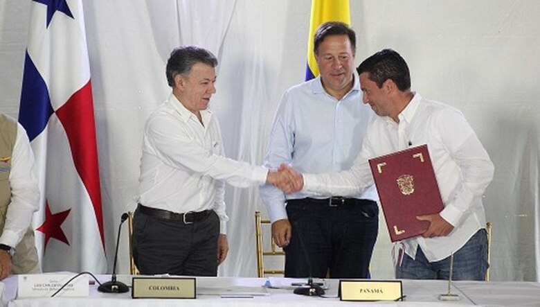 Panamá y Colombia refuerzan frontera