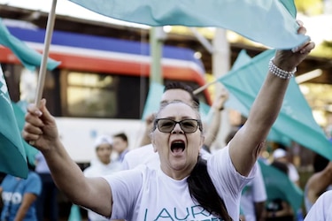 Costa Rica a las urnas entre promesas de mano dura contra el crimen y alerta de dictadura